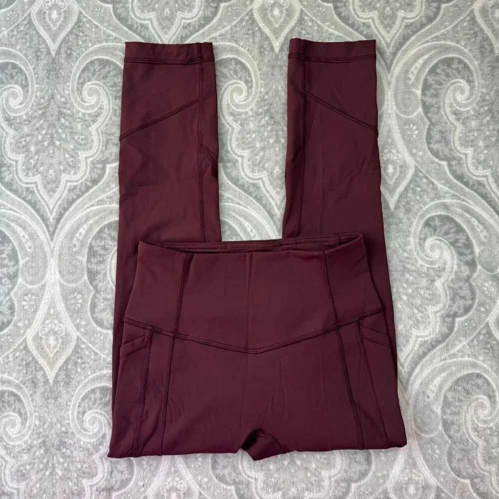 Womens Lululemon All The Right Places Crop II
